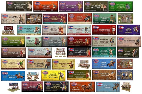 Ancient warriors non peint - ancient,