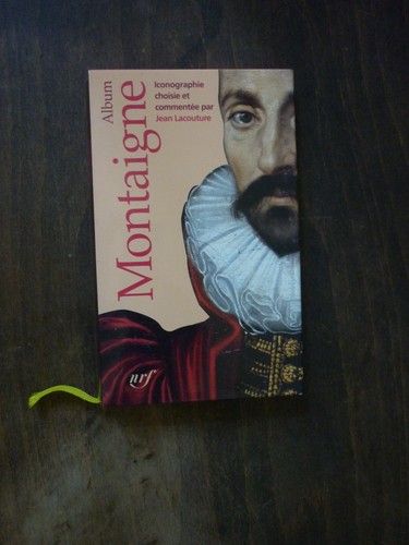 Album pléiade montaigne etui - album,