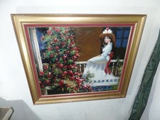 TABLEAU PEINTRE ALSACIEN WEISS