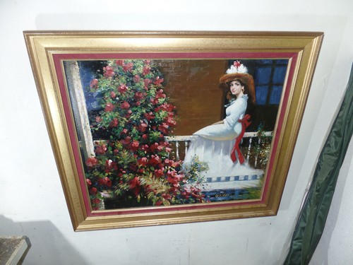 Tableau peintre alsacien - peintre,