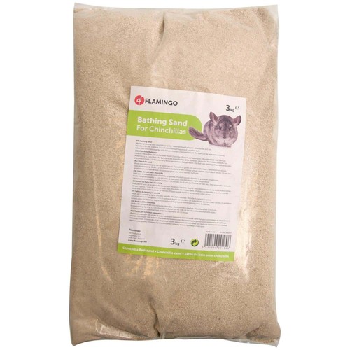 Sable bain pour - bain, chinchilla
