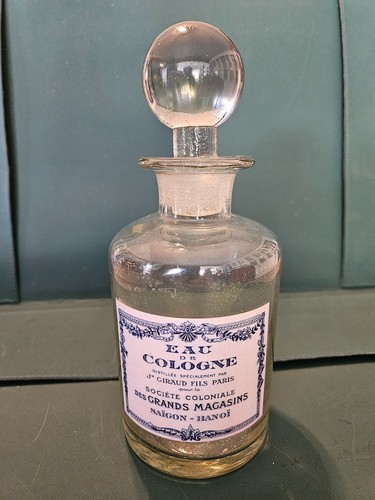 Ancienne bouteille eau - , de