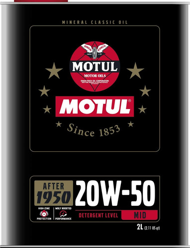 Motul classic performance - classic,