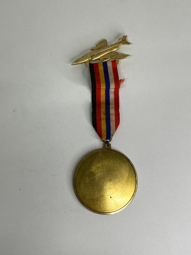 Médaille bronze avion et - médaille,