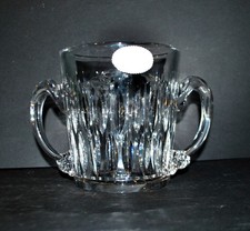 CRISTALLERIE LORRAINE Seau à glace JUNON Cristal taillé de LEMBERG