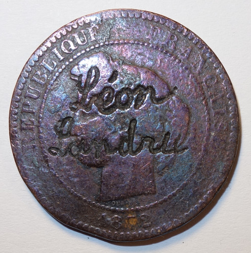 Centimes cérès 1872 - centimes,