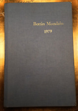 1979 BOTTIN MONDAIN A-Z FAMILLES CELEBRES ANNUAIRE LUXE LIVRE PUBLICITES BooK