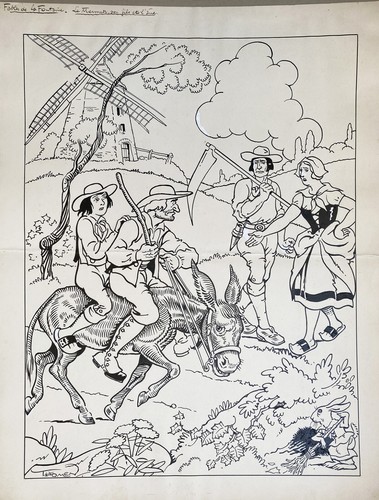 Dessin original raoul - original, de