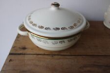 Ancienne Soupière émaillée  17 cm