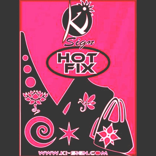 Tissu thermocollant hot - tissu, hot-fix