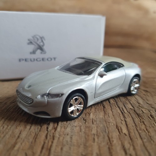 Voiture miniature peugeot - miniature,