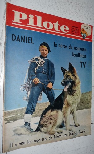 Pilote 106 1961 asterix goths - pilote,