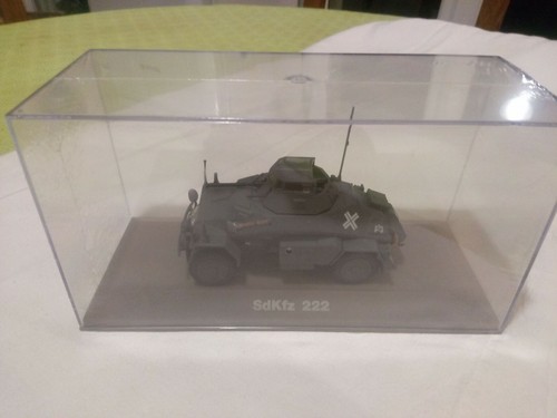 Sdkfz 222 tank - sdkfz, 1/43