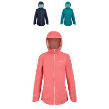 Regatta Hamara IV Veste De Pluie Femme Manteau Avec Capuche Anorak