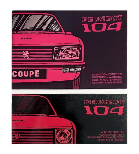 Peugeot 104 coupe - 104,