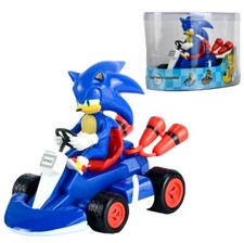 Voiture Sonic Racing Figurine