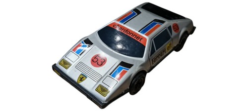 Ferrari voiture tôle elf - ferrari, :