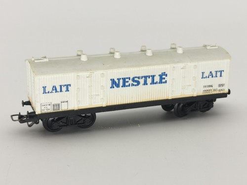 Jouef wagon couvert nestlé - ho,
