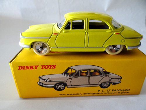 Dinky toys atlas panhard - panhard, 17