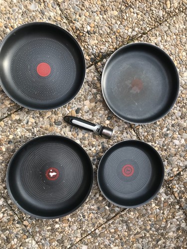 Quatres poêles tefal - poêles, a