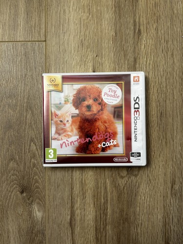 Nintendogs cats caniche toy - +,