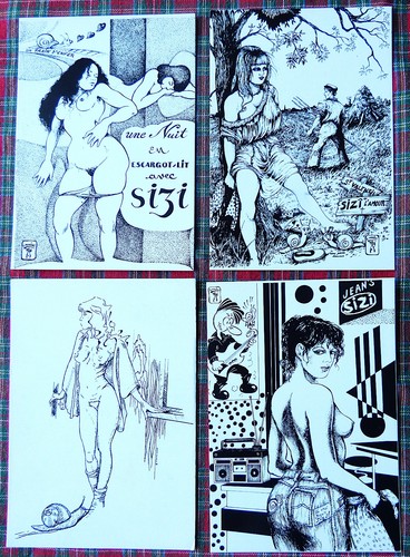 Lot cartes postales - lot, 4