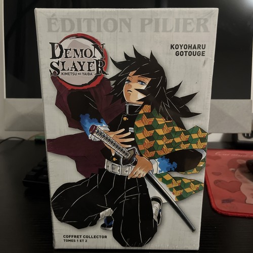 Coffret démon slayer édition