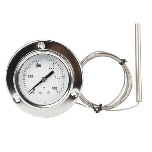 Sonde thermomètre four acier - four,