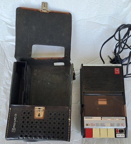 Ancien magnetophone remco avec - ancien,