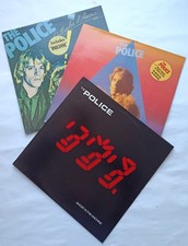 lot 3 LP The Police Zenyatta