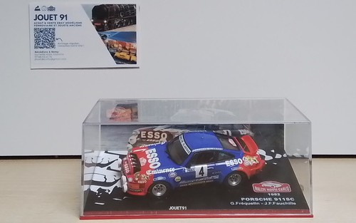 Ixo ech voiture porsche - 1/43.,