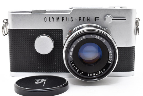 Excellent olympus pen ft - [excellent+5],