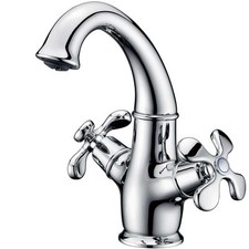 Retro Robinet Melangeur Lavabo