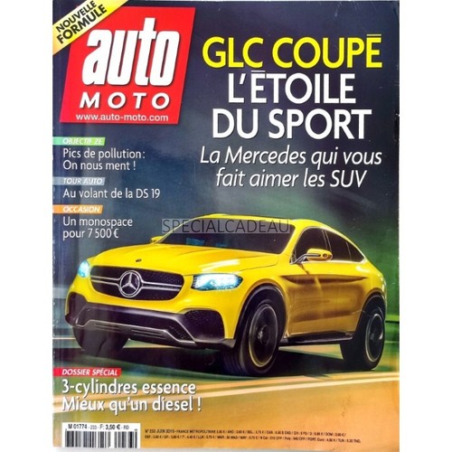 Auto moto 233 - moto, juin