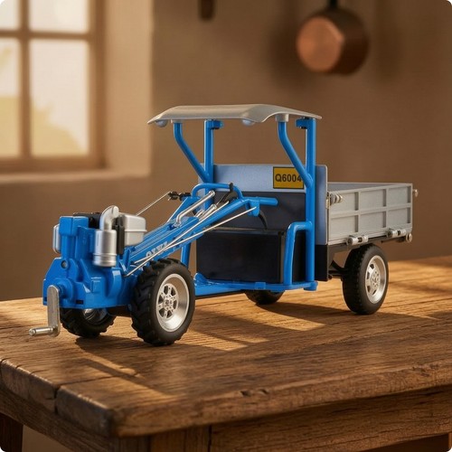 Tracteur avec remorque - remorque, à