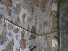 baguette chromée porte coupé bmw e30