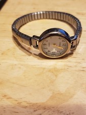 Carriage by Timex Silver Tone