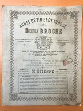 Armes de tir et de chasse -