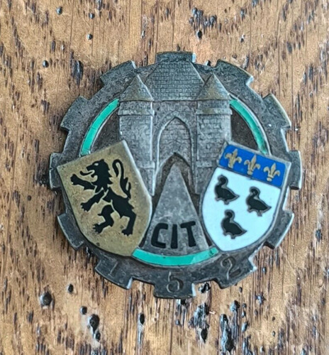 Insigne cit 152 - insigne, 152°