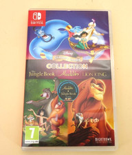 ** JEU Disney Classic Games Collection Switch fr  (Aladdin, le roi lion...) TBE