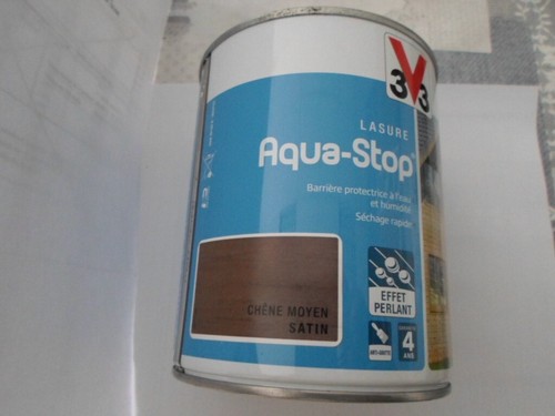 Lasure aqua stop chêne - lasure,
