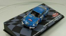 Miniature alpine renault - miniature,