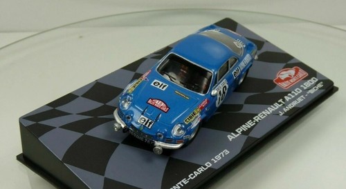 Miniature alpine renault - 1/43,
