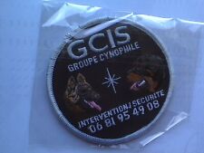 Ecusson Cyno Groupe Cynophile Intervention/Sécurité "ROTT"