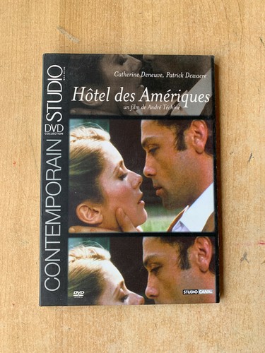 Dvd hôtel des amériques - dvd,