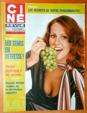 ►CINE REVUE 11/1980- JANE RUSSELL- VERONIKA LAKE- NATALIE WOOD- VILLAGE PEOPLE..