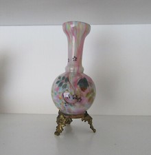 Ancien vase en verre clichy