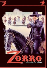ZORRO - Affiche de Cinéma - Poster du Film - Alain Delon