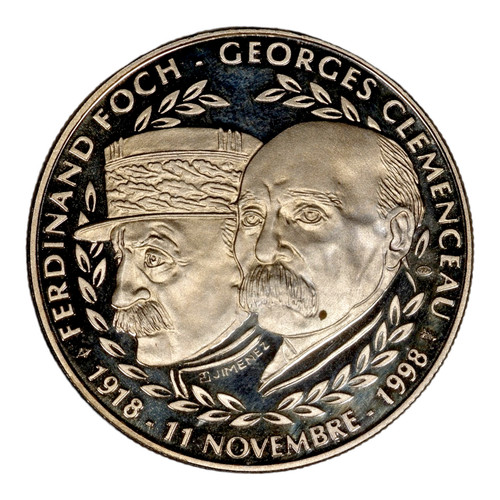 France médaille 1998