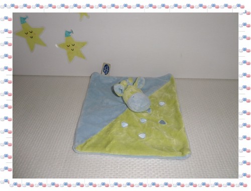 Doudou semi plat girafe - semi,